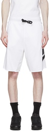 Nike White Sportswear Shorts