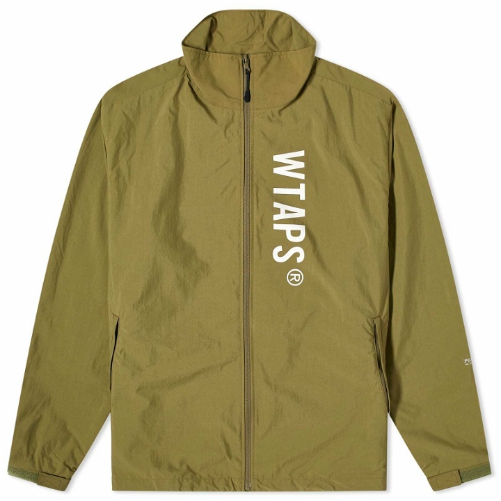 Photo: WTAPS Men's 01 Track Jacket in Olive Drab