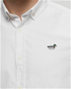 Edmmond Studios Bd Shirt Duck Edition White - Mens - Longsleeves