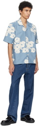 Sunflower Blue Cayo Denim Shirt