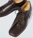 Lemaire Souris leather Derby shoes