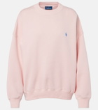 Polo Ralph Lauren Cotton-blend fleece sweatshirt