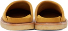 ADER error Tan Curve Sabot 02 Slip-on Loafers