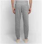 rag & bone - Slim-Fit Tapered Mélange Cotton-Blend Jersey Sweatpants - Gray