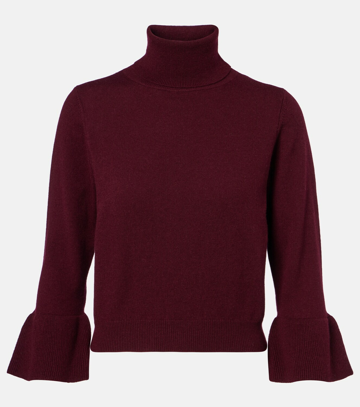 Jardin des Orangers Turtleneck wool and cashmere sweater