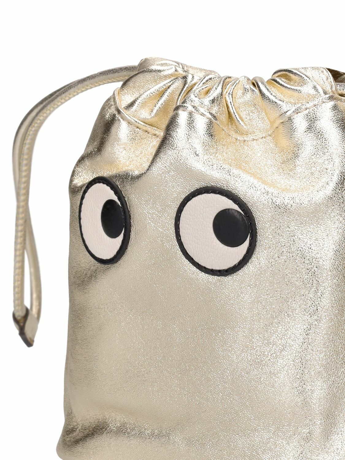 Anya Hindmarch Women's Happy Eyes Pouch Black