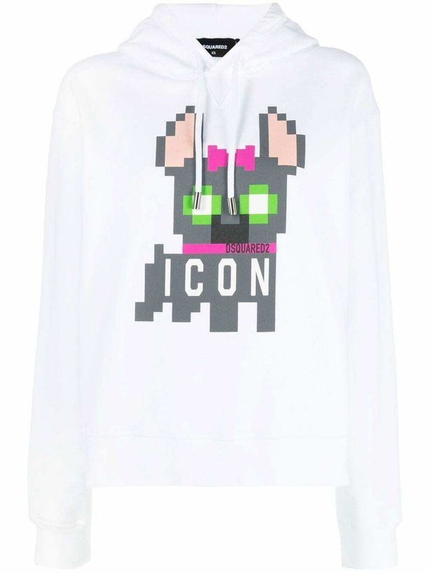 Photo: DSQUARED2 - Icon Hilde Cotton Hoodie