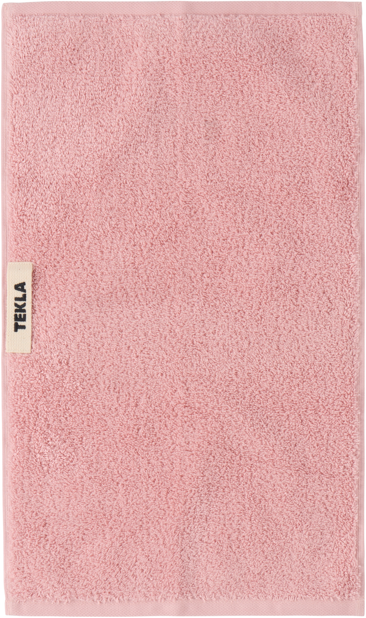Tekla Pink Terry Towel Set, 3 pcs