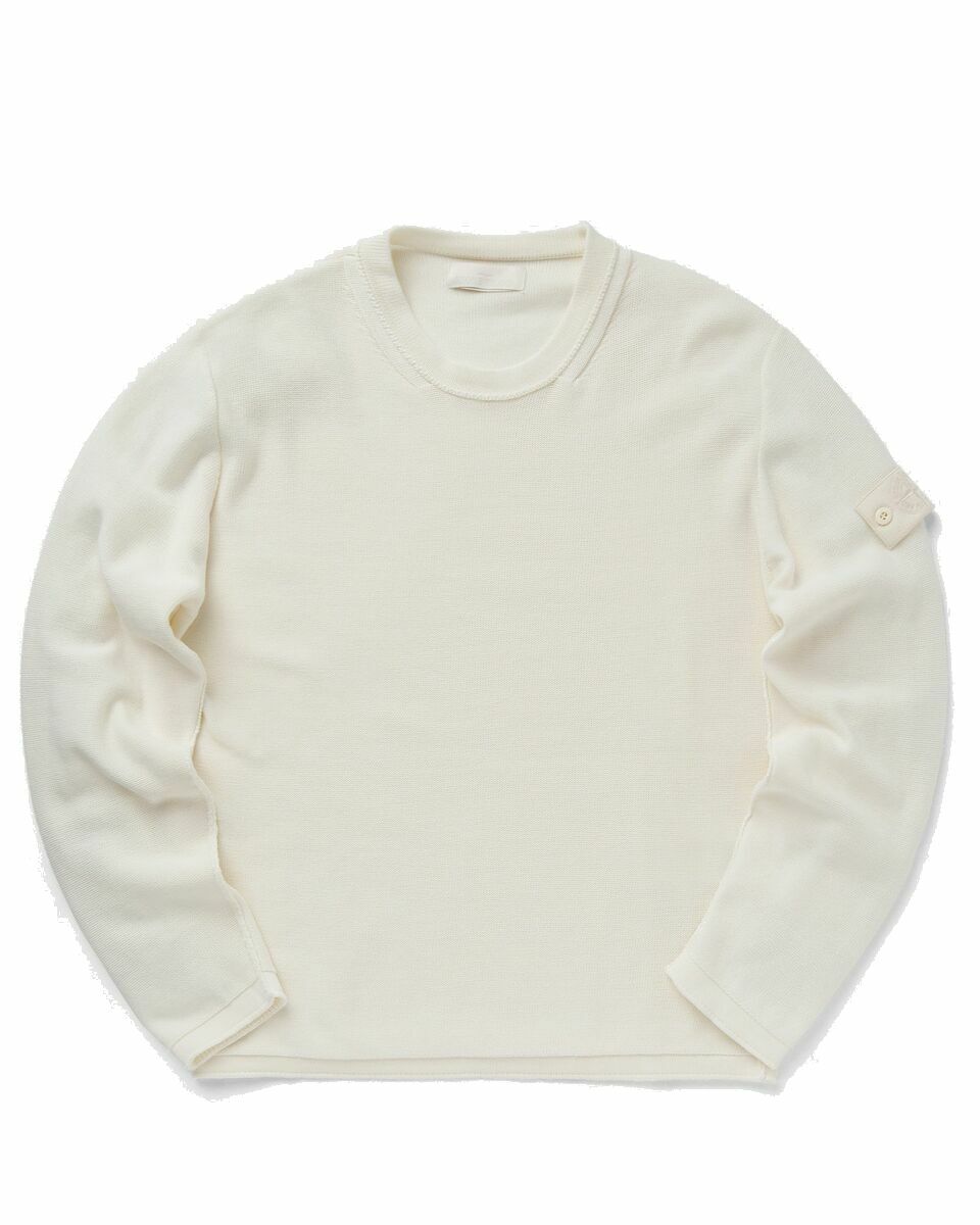Photo: Stone Island Knitwear White - Mens - Pullovers