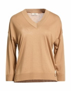 Herno Womens Sweater Camel