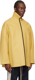 Fear of God Yellow Rubberized Jacket