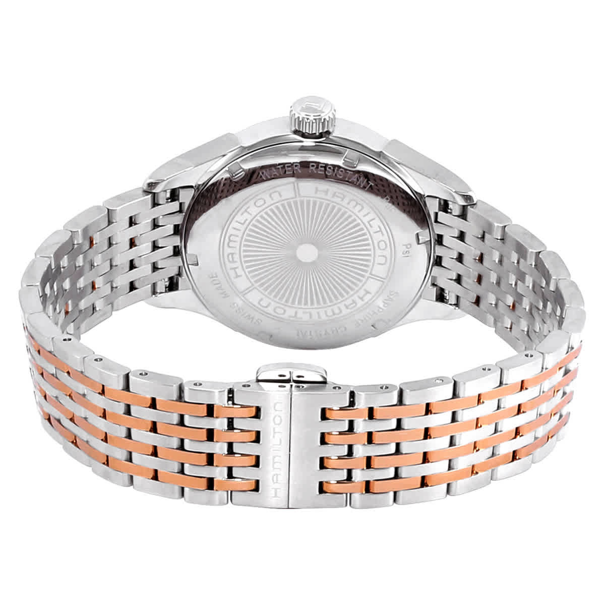 Hamilton American Classic Automatic Silver Dial Ladies Watch H39425114