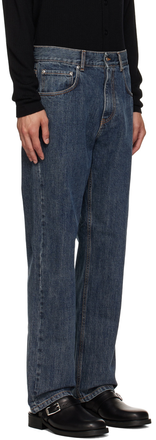 Second/Layer Blue Big Papi Jeans Second/Layer