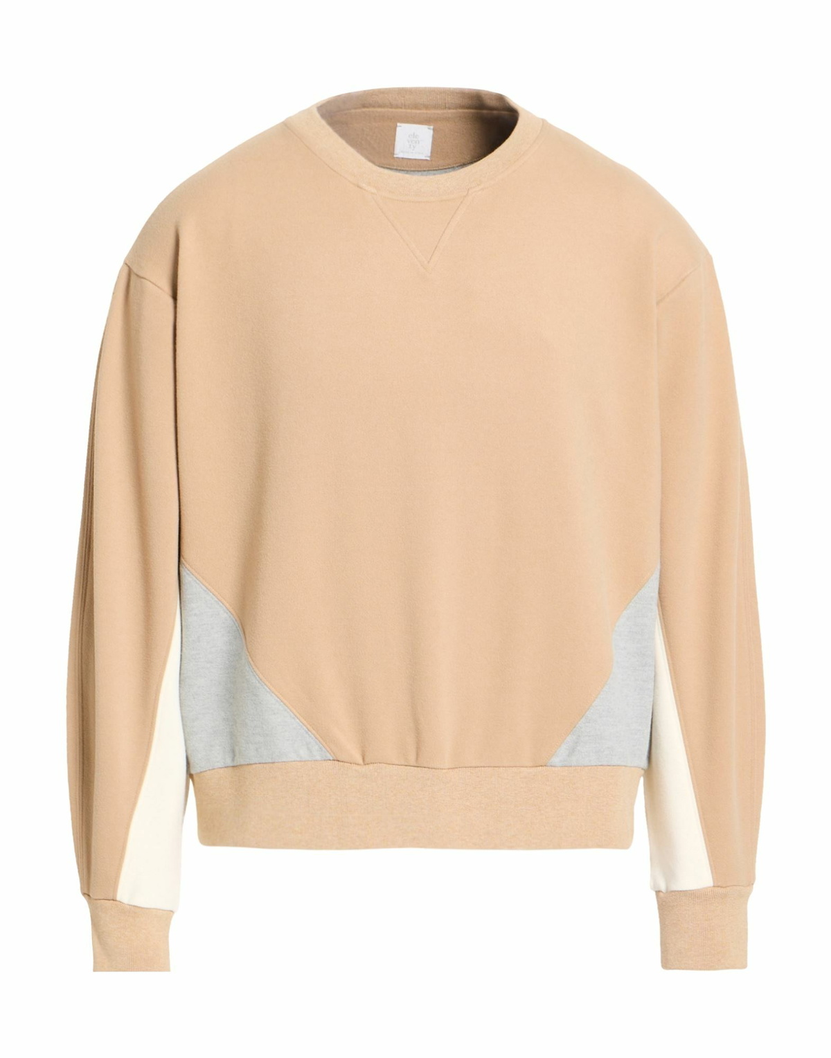 Eleventy Mens Sweatshirt Sand