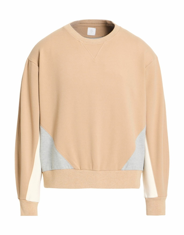 Photo: Eleventy Mens Sweatshirt Sand