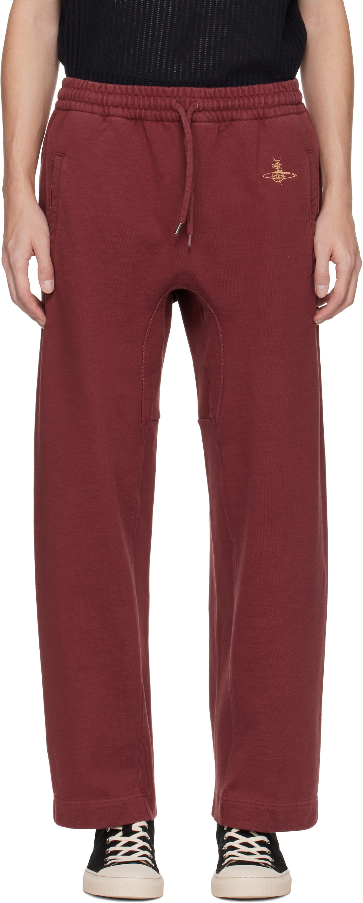 Vivienne Westwood Red Ember Sweatpants