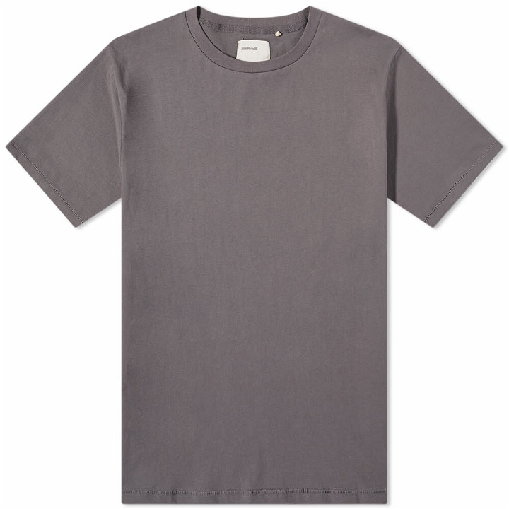 Photo: Satta Men's Organic Cotton T-Shirt in Slate