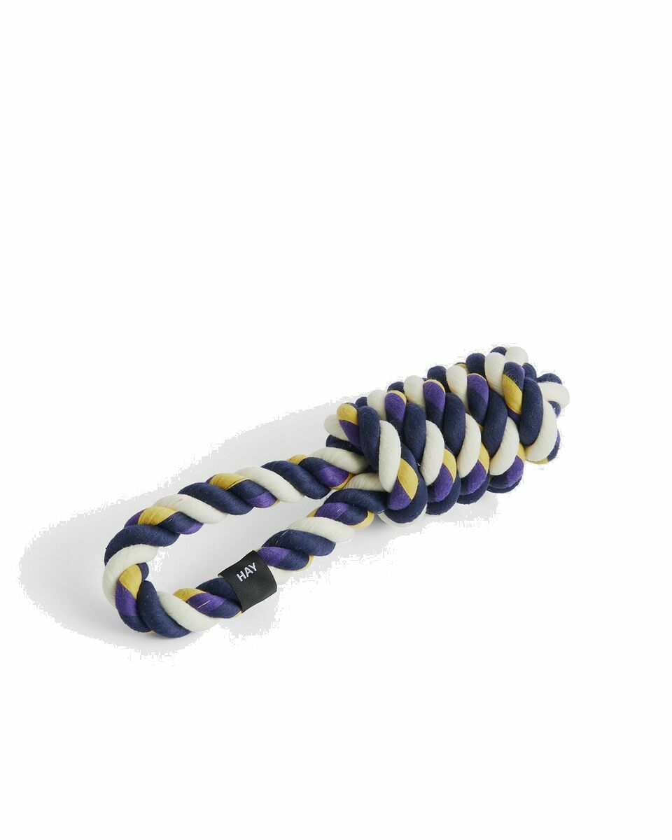 Photo: Hay Hay Dogs Rope Toy Blue - Mens - Cool Stuff