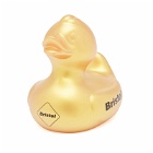 F.C. Real Bristol Men's Rubber Duck in Gold