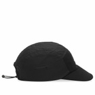Satisfy Men's Rippy Trail Cap in Black 