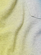 Sacai - Tie-Dyed Cotton-Jersey T-Shirt - Green