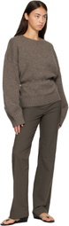 St. Agni Gray Studio Trousers