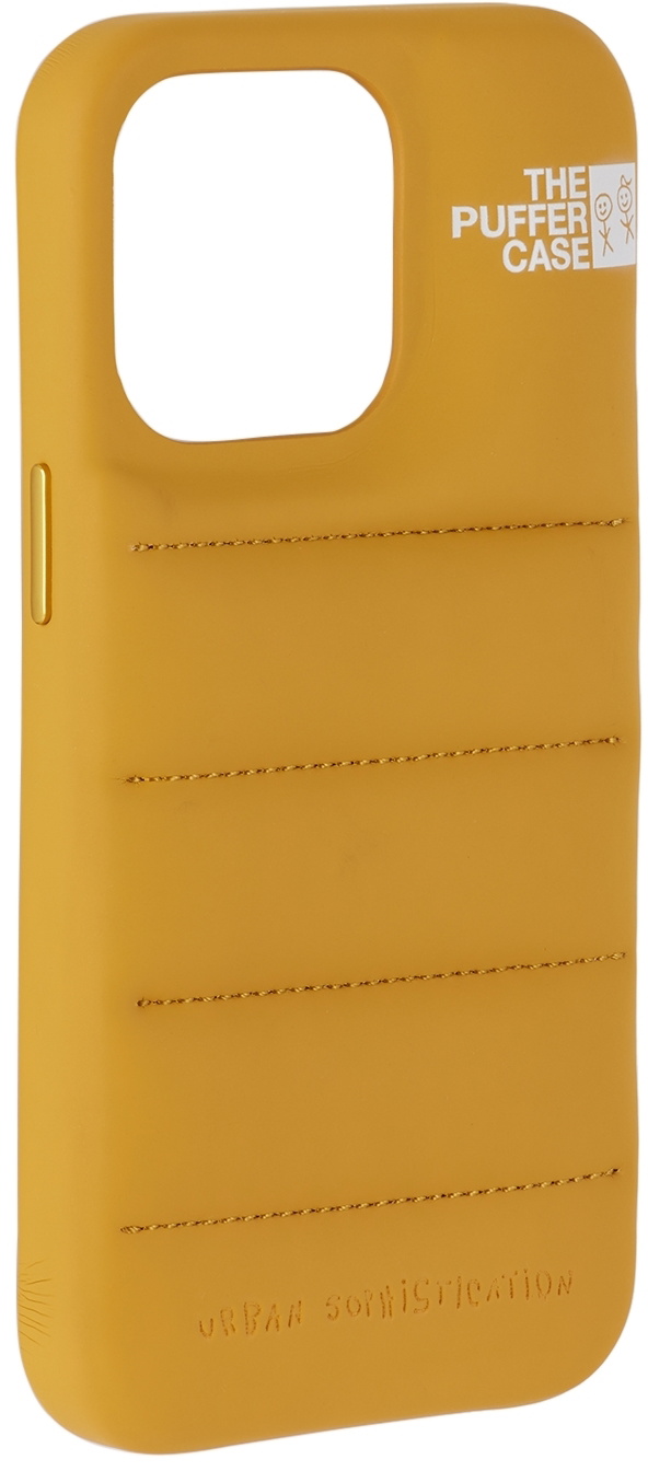 Urban Sophistication Tan 'The Puffer Case' iPhone 13 Pro Case