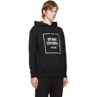 Opening Ceremony Black Box Logo Hoodie