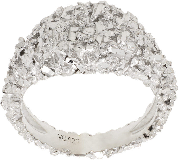 Photo: Veneda Carter SSENSE Exclusive Silver VC001 Ring