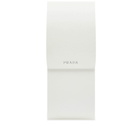 Prada Eyewear Women's PR 17WS Symbole Sunglasses in Blue