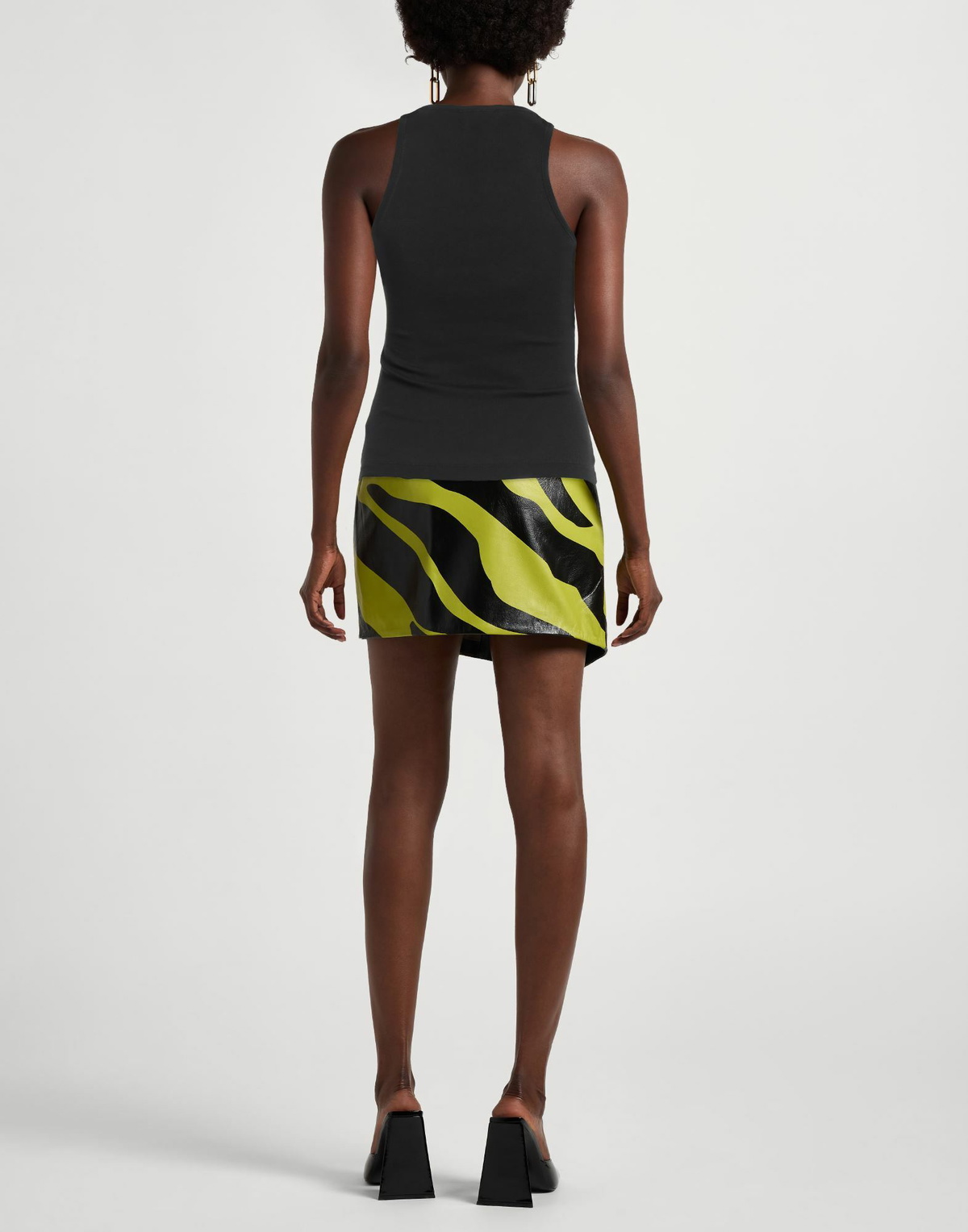 Ganni Womens Tank top in Black