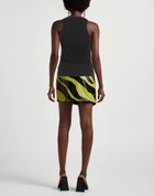 Ganni Womens Tank top in Black