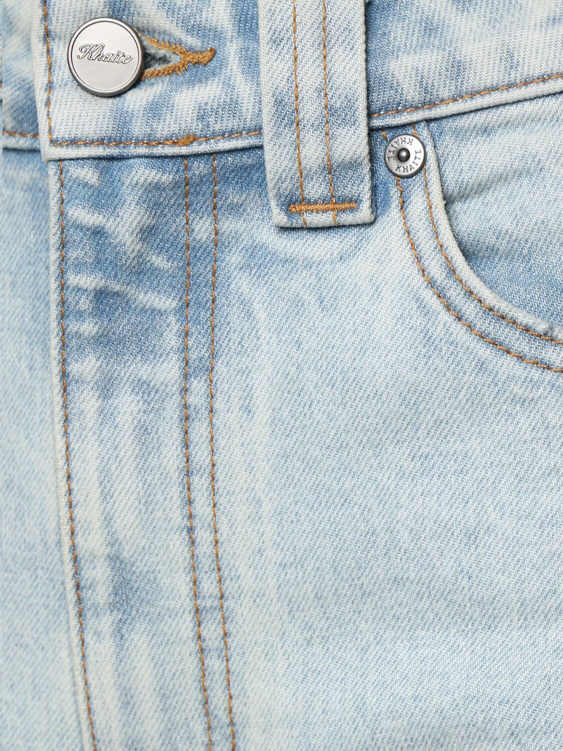 デニム・ジーパン KHAITE 'Dane' jeans Blue Dane Jean | KHAITE | elysewalker
