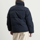 Damson Madder Women's Reversible Opal Puffer Jacket in Navy