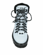 Giorgio Armani Womens Ankle boots in Sky blue