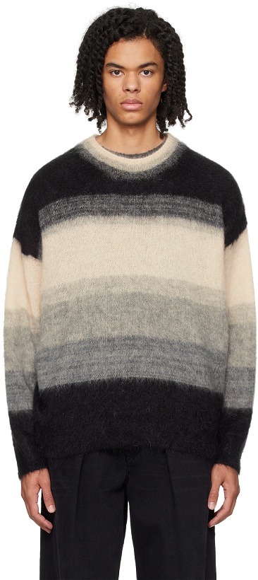 Photo: Isabel Marant Off-White & Black Drussellh Sweater