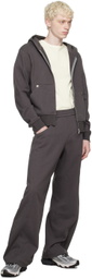 Omar Afridi Gray Twisted Sweatpants