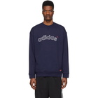 adidas Originals Navy Archive Sweatshirt