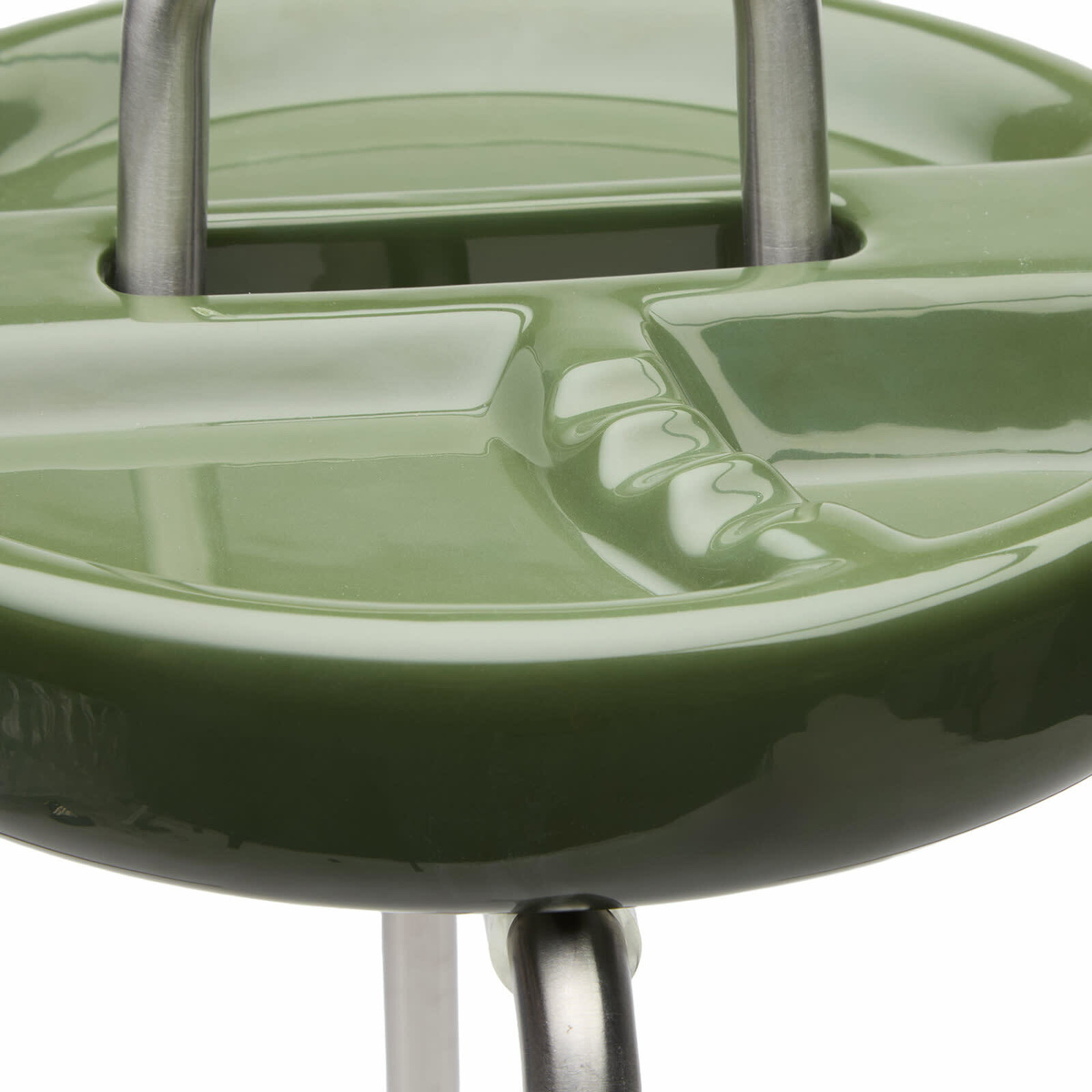 Houseplant by Seth Rogen Side Table Ashtray in Green 