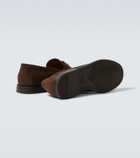 Zegna Suede loafers