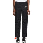 Off-White Black Zip-Off Cargo Pants