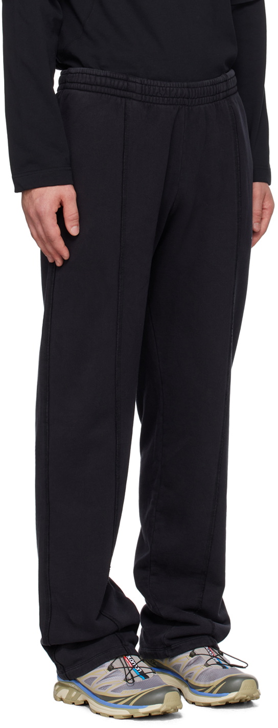 AFFXWRKS Black Washed Sweatpants