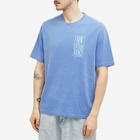 Magic Castles Men's New Age Dance T-Shirt in Cobalt Blue
