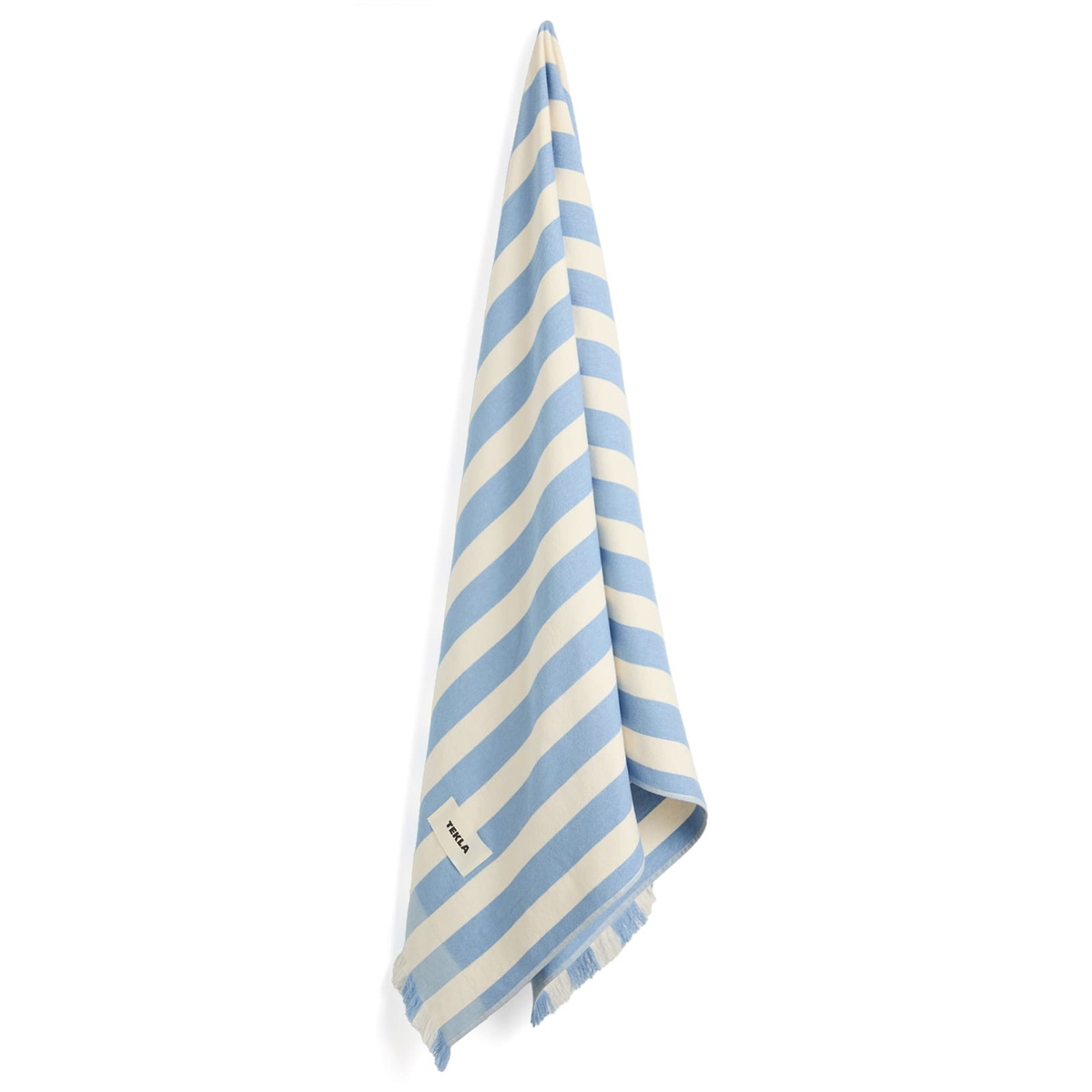 Tekla Fabrics Beach Towel in Moro Stripes 