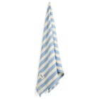 Tekla Fabrics Beach Towel in Moro Stripes 