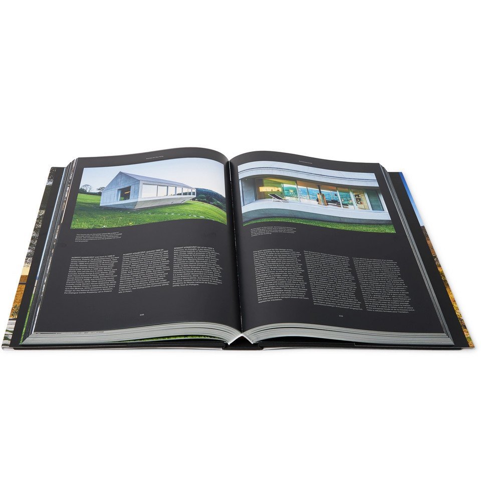 Taschen - Homes For Our Time Hardcover Book - Black