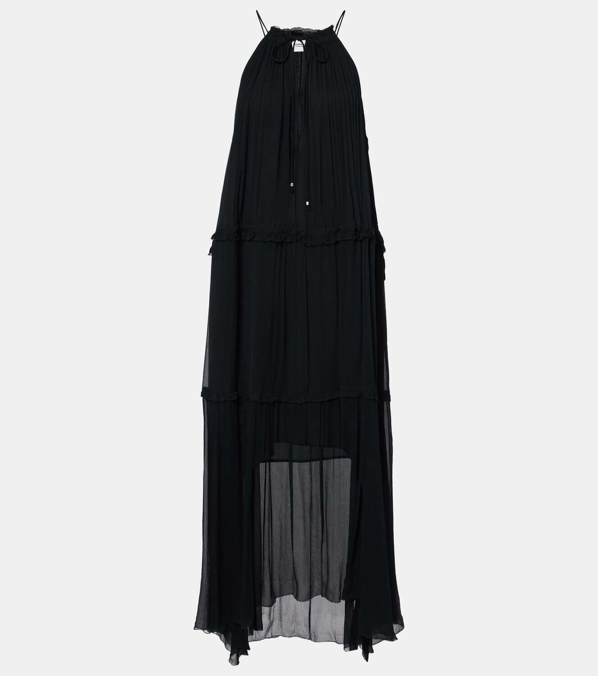 Marant Etoile Alita chiffon midi dress Isabel Marant Etoile