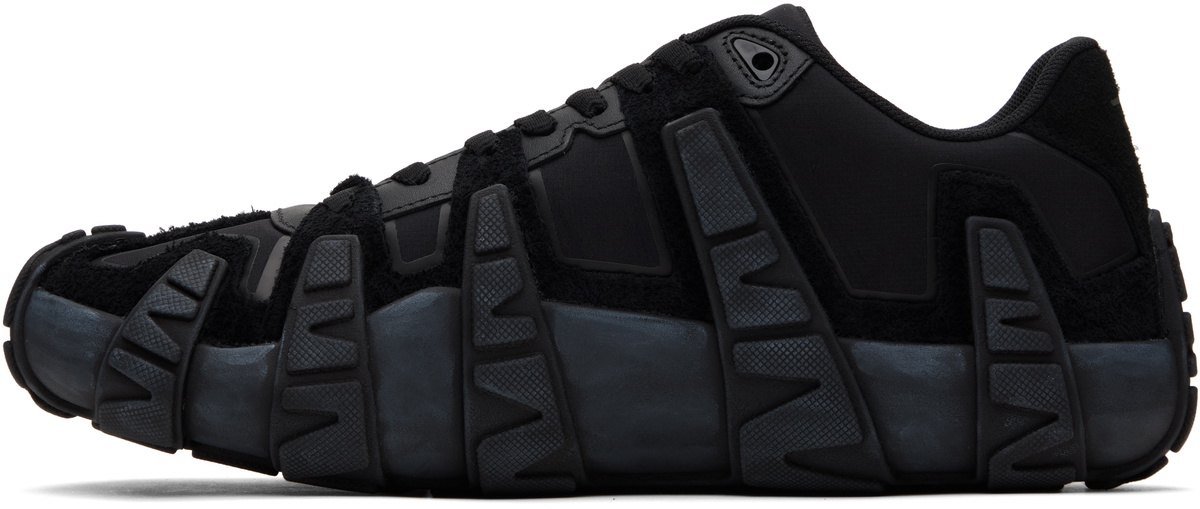 Diesel Black S-D-Griffe Low Sneakers