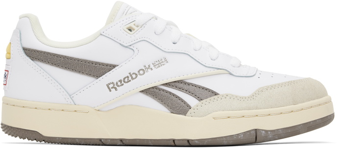 Photo: Reebok Classics White BB 4000 II Basketball Sneakers