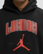 Jordan LONDON CITY HBR FLC PO Black Mens Hoody